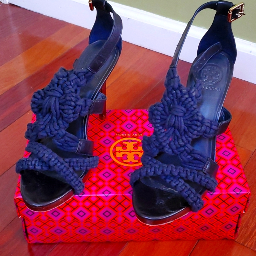 Tory burch high heel sandal